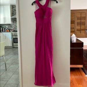 Aidan Mattox Evening gown, size 2, only worn once!